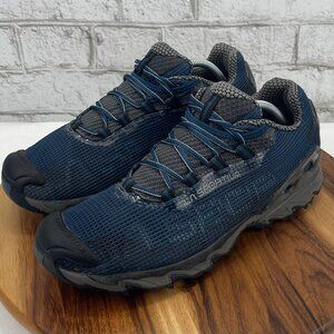 La Sportiva Wildcat 2105-C Mens 11.5 Blue Lace Up Trail Running Shoes